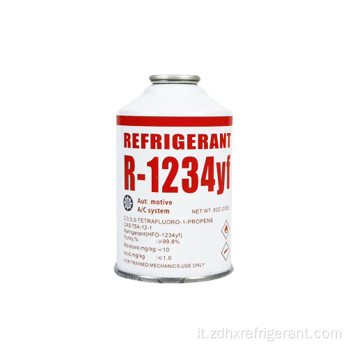 Refrigerante di alta qualità 1234YF 226G